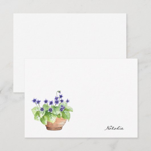 Overtredingen Notitiekaartje (Voorkant / Achterkant)