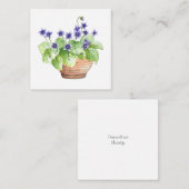 Overtredingen Notitiekaartje (Voorkant / Achterkant)