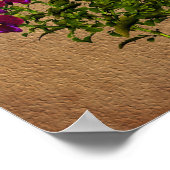 Overtredingen op oud Poster voor Floral Art (Hoek)