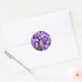 Overtredingen Ronde Sticker (Envelop)