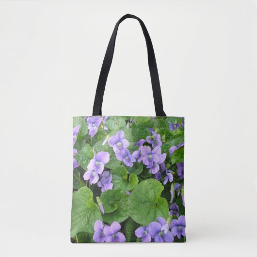 Overtredingen Tote Bag (Voorkant)