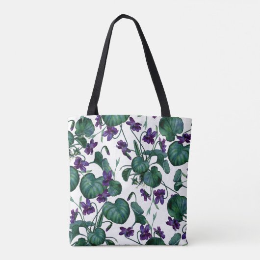 Overtredingen Tote Bag (Achterkant)