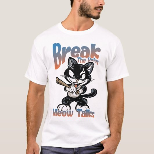 overtredingen van de spelregels t-shirt (Voorkant)