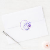 Overtredingen van legant ronde sticker (Envelop)