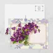 Overtredingen voor elke keer - Voeg je eigen woord Briefkaart (Voorkant / Achterkant)