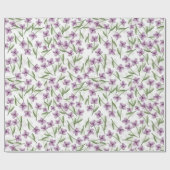 Overtredingen waterverf cadeaupapier (Vlak)