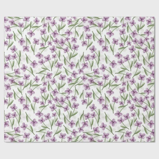 Overtredingen waterverf cadeaupapier (Vlak)