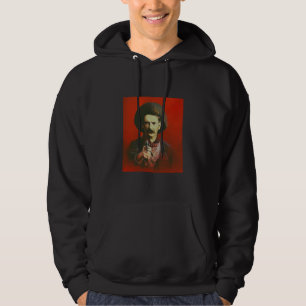 Overtreed gezouten overhemd hoodie