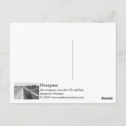 Overtreffen Briefkaart (Achterkant)