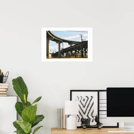 Overtreffen Poster (Thuiskantoor)