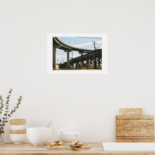 Overtreffen Poster (Keuken)