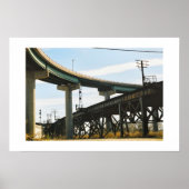 Overtreffen Poster (Voorkant)