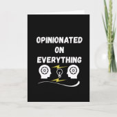 Overtuigd van alles kaart (Voorkant)