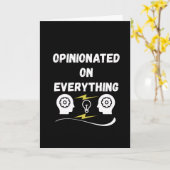 Overtuigd van alles kaart (Gele Bloem)