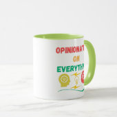 Overtuigd van alles mok (Voorkant rechts)