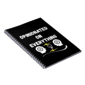 Overtuigd van alles notitieboek (Rechterzijde)