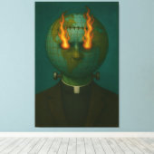 Overtuiging Canvasprint Canvas Afdruk (Insitu (Houten vloer))