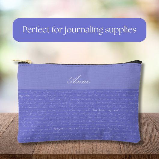 Overtuiging doordringt mijn ziel gepersonaliseerd etui