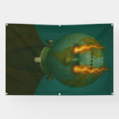 Overtuigingsbanner Spandoek (Horizontaal)