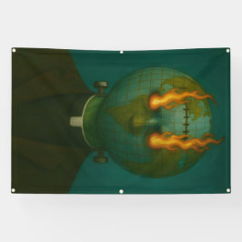 Overtuigingsbanner Spandoek