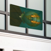 Overtuigingsbanner Spandoek (Buitenkant Gebouw)