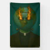 Overtuigingsbanner Spandoek (Verticaal)