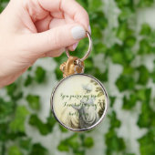 Overtuigingslijn op Jane Austen portret Compact Mi Sleutelhanger (Hand)