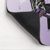 Overture Butterfly Mousepad Muismat (Hoek)