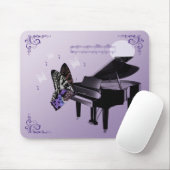 Overture Butterfly Mousepad Muismat (Met muis)