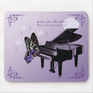 Overture Butterfly Mousepad Muismat