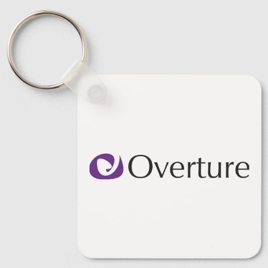 Overture Sleutelhanger (Voorkant)