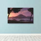 Overture (zonsopgang) canvas afdruk (Insitu (Houten vloer))