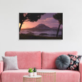 Overture (zonsopgang) canvas afdruk (Insitu (Woonkamer))