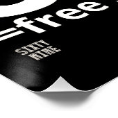 "OVERTURN TERRY vs OHIO" Perfect Poster (Hoek)