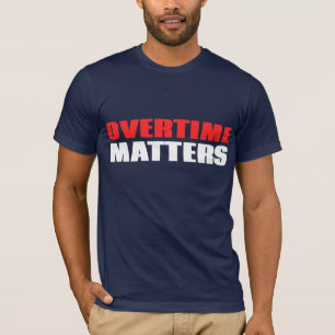 Overuren T-shirt