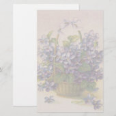 Overvallen in een mandenmakerij briefpapier (Voorkant / Achterkant)