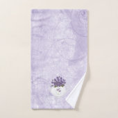 Overvallen in theepot bad handdoek (Handdoek)