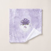 Overvallen in theepot bad handdoek (Wasdoekje)