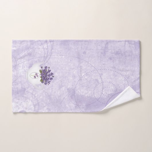 Overvallen in theepot bad handdoek (Handdoek)