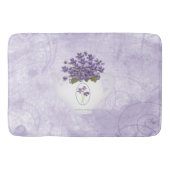 Overvallen in theepot badmat (Voorkant)