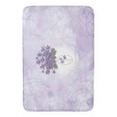 Overvallen in theepot badmat (Voorkant Verticaal)