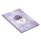 Overvallen in theepot notitieboek (Rechterzijde)