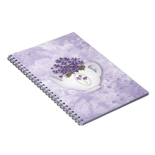 Overvallen in theepot notitieboek (Rechterzijde)