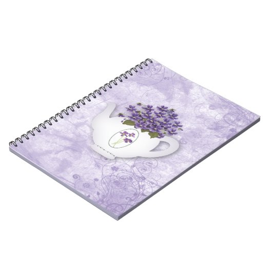 Overvallen in theepot notitieboek (Linkerzijde)