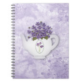 Overvallen in theepot notitieboek (Voorkant)