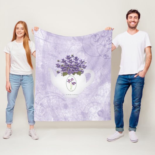 Overvallen in theezakje fleece deken (In situ)