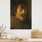 Overvallen op wacht poster (Keuken)