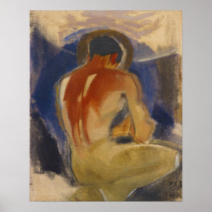 Overvaller bij de Poort van het Paradijs Helene Sc Poster