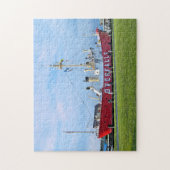 Overvalt Lightship, Delaware Jigzaag Puzzle Legpuzzel (Verticaal)