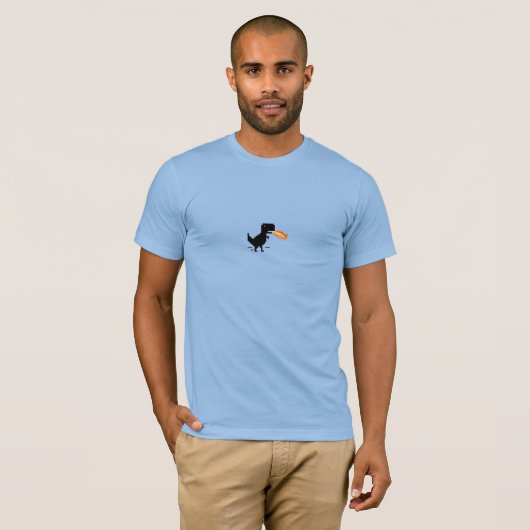 OVERVERHITTE DINO T-SHIRT (Voorkant volledig)